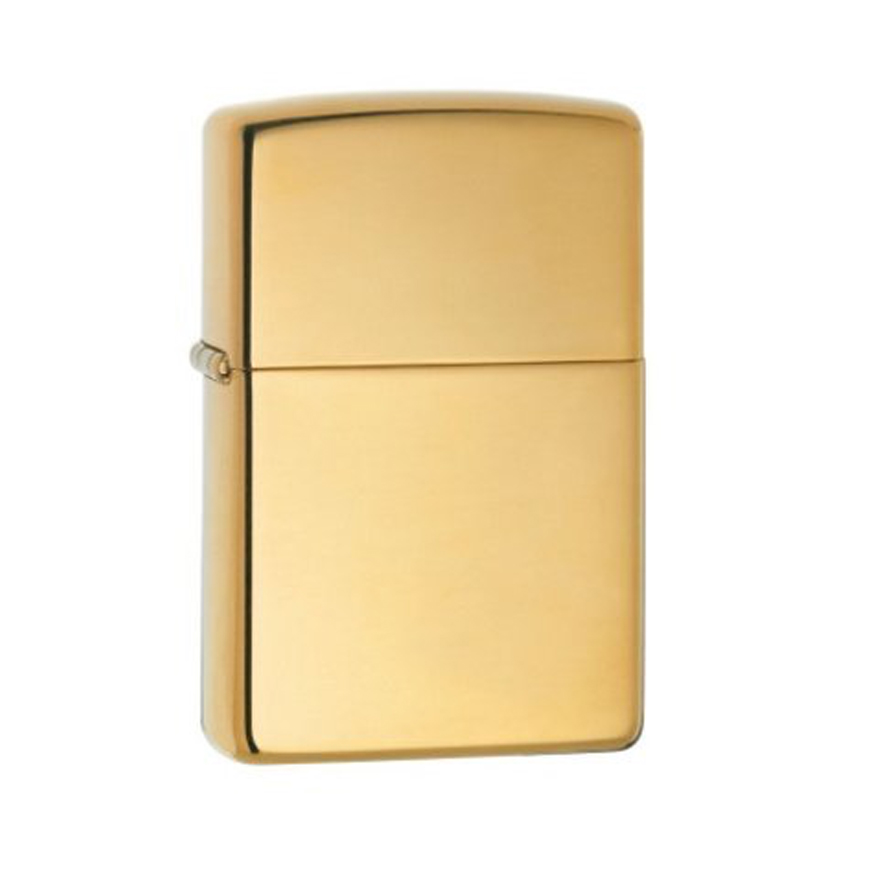 Plazmový USB zapaľovač s nabíjačkou - Zlatý lesklý gravírovanie: bez gravírovania